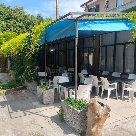 All'Antica Stazione Hotel Múggia Eksteriør billede
