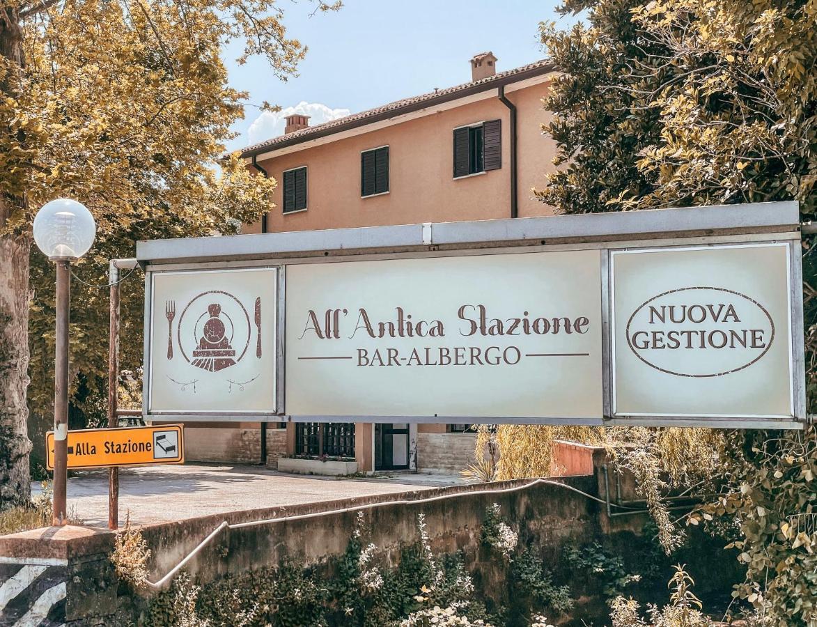 All'Antica Stazione Hotel Múggia Eksteriør billede
