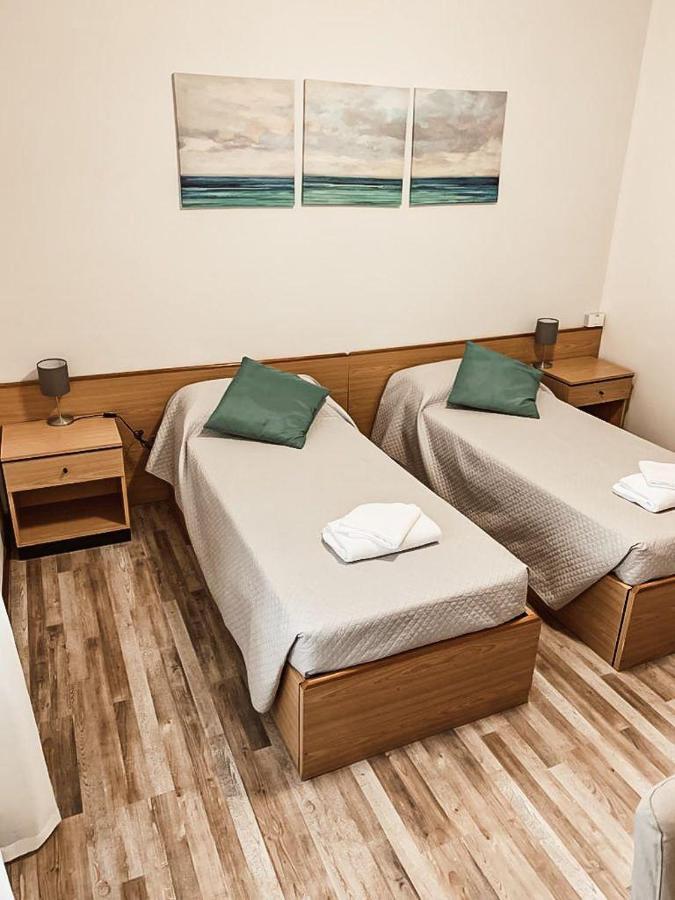 All'Antica Stazione Hotel Múggia Eksteriør billede