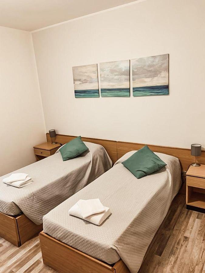 All'Antica Stazione Hotel Múggia Eksteriør billede