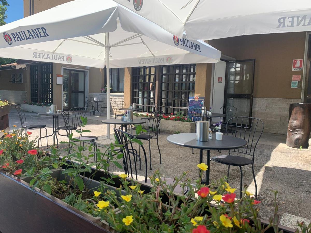 All'Antica Stazione Hotel Múggia Eksteriør billede
