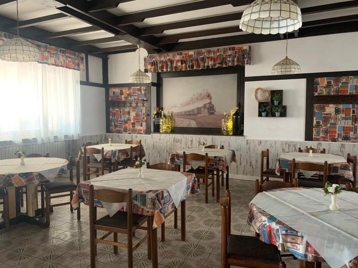 All'Antica Stazione Hotel Múggia Eksteriør billede