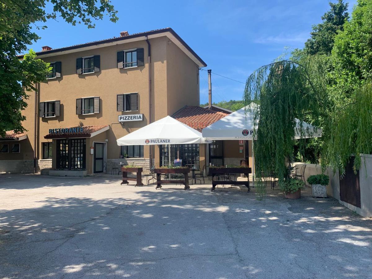 All'Antica Stazione Hotel Múggia Eksteriør billede