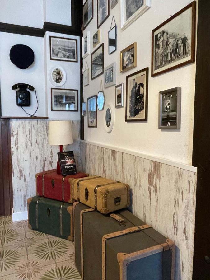 All'Antica Stazione Hotel Múggia Eksteriør billede
