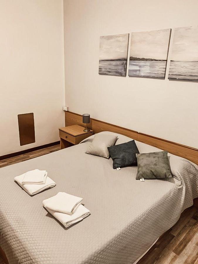 All'Antica Stazione Hotel Múggia Eksteriør billede