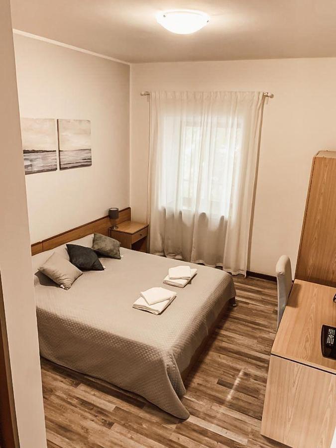 All'Antica Stazione Hotel Múggia Eksteriør billede