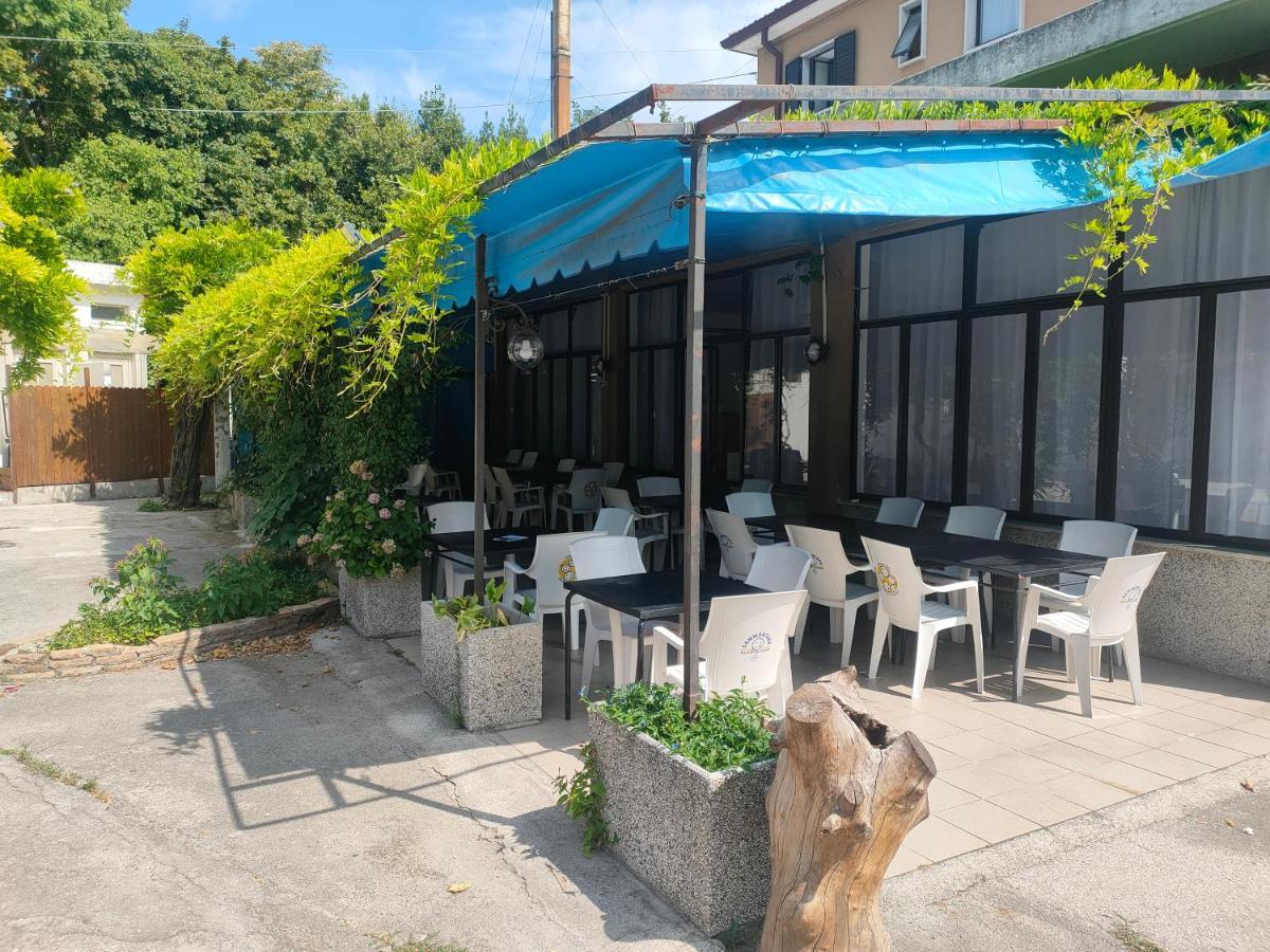 All'Antica Stazione Hotel Múggia Eksteriør billede