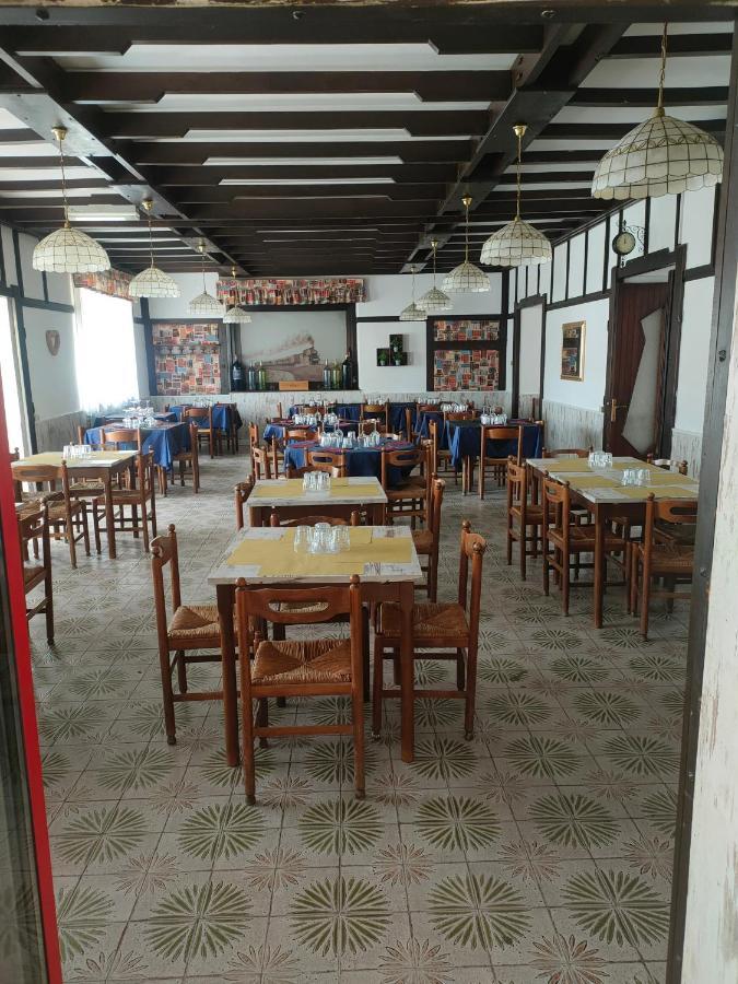 All'Antica Stazione Hotel Múggia Eksteriør billede