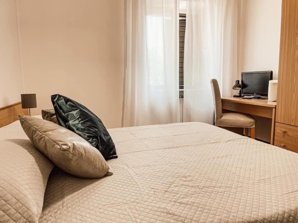 All'Antica Stazione Hotel Múggia Eksteriør billede